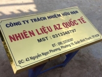 BIỂN TÊN CÔNG TY ĐẸP