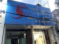 CHỮ NỔI MICA DẦU TIẾNG