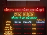 LÀM BIỂN LED MATRIX THỦ DẦU MỘT
