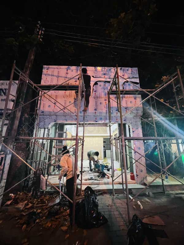 Ốp mặt dựng Alu Bình Dương giá rẻ