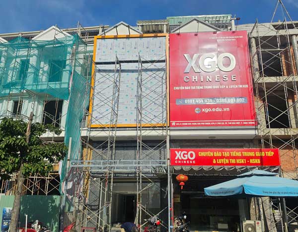 Bảng hiệu chữ nổi mica bình dương