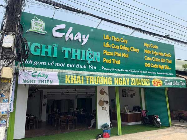 Làm Chữ Nổi Mica Thuận An Giá Rẻ