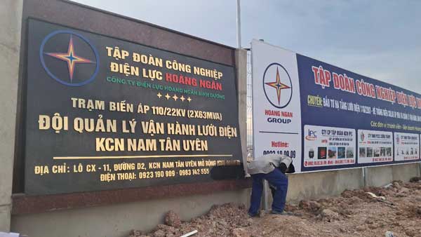LÀM BẢNG HIỆU THỦ DẦU MỘT