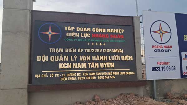 LÀM BẢNG HIỆU THỦ DẦU MỘT