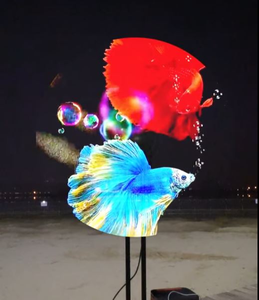 Làm bảng led Dầu Tiếng