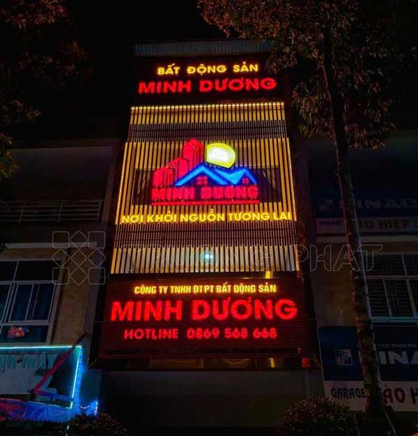 Làm Bảng Led Quảng Cáo Tân Uyên Giá Rẻ