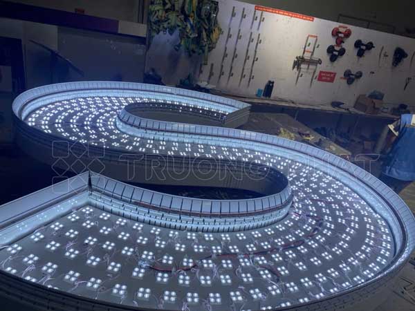 Làm bảng Led Bến Cát giá rẻ