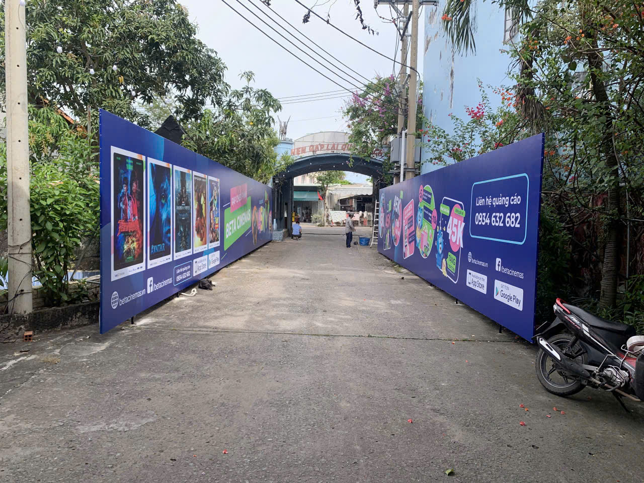 Bảng hiệu quảng cáo bạt hiflex
