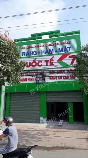 Bảng hiệu quảng cáo chữ nổi mica nha khoa