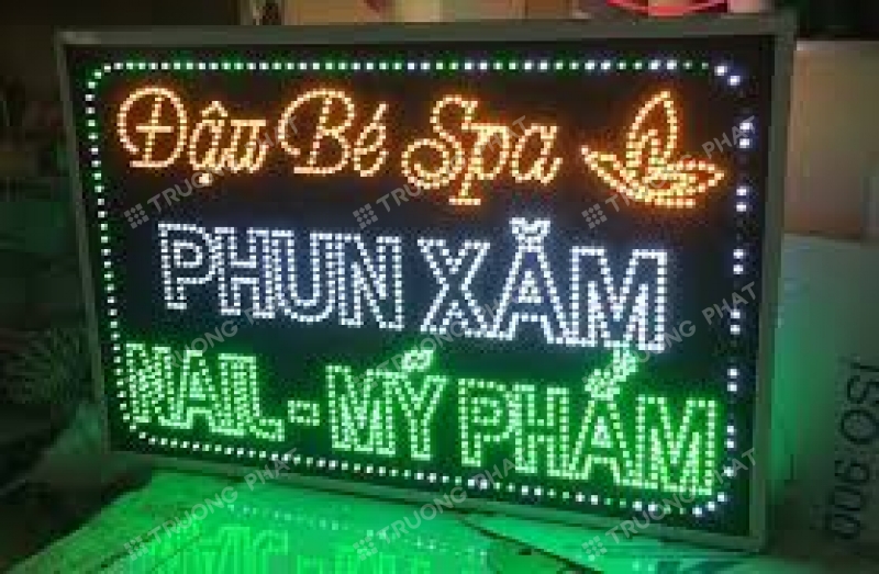 BIỂN HIỆU LED