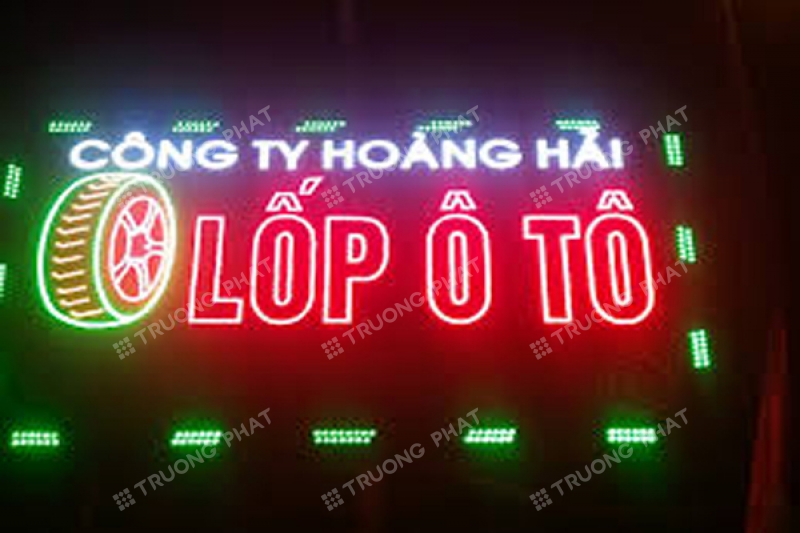 biển quảng cáo led vẫy