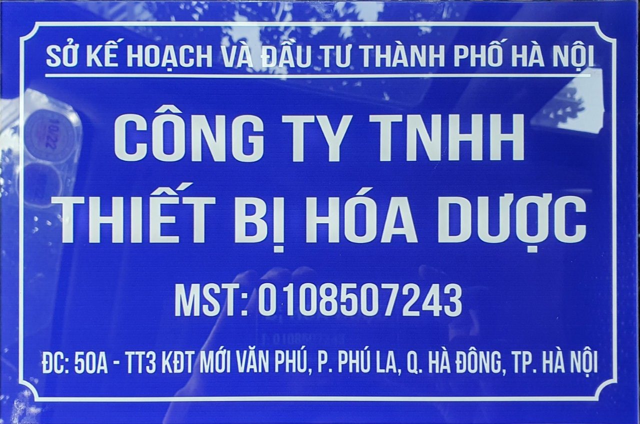 Biển tên công ty đẹp