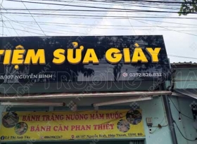 BẢNG HIỆU BÀU BÀNG