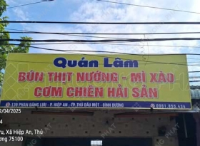 BẢNG HIỆU DẦU TIẾNG