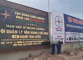 LÀM BẢNG HIỆU THỦ DẦU MỘT