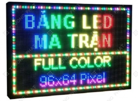 LED MA TRẬN BÌNH DƯƠNG
