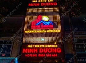 BẢNG LED TÂN UYÊN | LED QUẢNG CÁO | MÀNH HÌNH LED | LED RUỒI