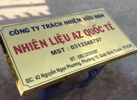 BIỂN TÊN CÔNG TY ĐẸP