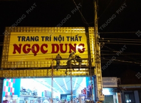 BIỂN HIỆU CỬA HÀNG NỘI THẤT NGỌC DUNG