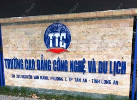 CHỮ NỔI MICA BÌNH DƯƠNG