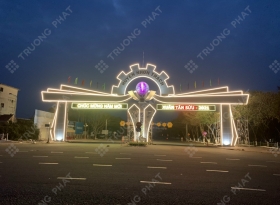 CỔNG CHÀO NHƠN TRẠCH - ĐỒNG NAI BẢNG QUẢNG CÁO