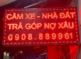 LÀM BIỂN LED MATRIX PHÚ GIÁO