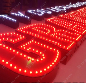 CHỮ NỔI ALU GẮN LED