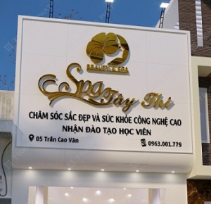 BẢNG HIỆU ALU CHỮ NỔI