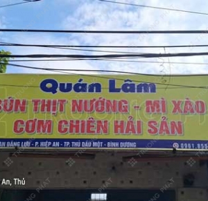 BẢNG HIỆU DẦU TIẾNG