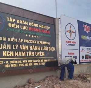 LÀM BẢNG HIỆU THỦ DẦU MỘT