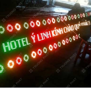 LED MA TRẬN BÀU BÀNG