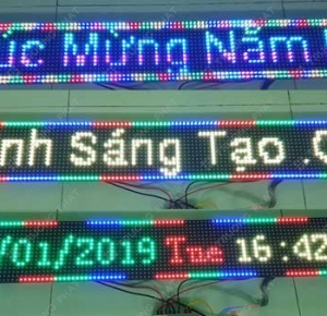 LED MA TRẬN DẦU TIẾNG