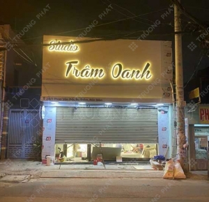 BẢNG TÊN CÔNG TY DẦU TIẾNG