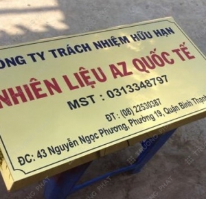 BIỂN TÊN CÔNG TY ĐẸP