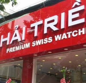 LÀM CHỮ NỔI INOX , MICA , ALU, GIÁ RẺ  BÌNH DƯƠNG