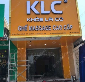 CHỮ NỔI MICA BẾN CÁT