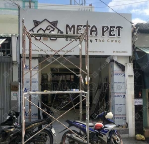 CHỮ NỔI MICA PHÚ GIÁO | LÀM BIỂN HIỆU QUẢNG CÁO