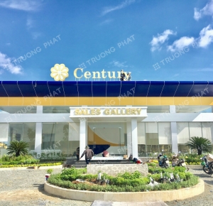 Dự án Phòng Bán Hàng CENTURY  - Biển hiệu quảng cáo tại Đồng Nai