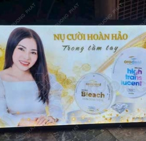 HỘP ĐÈN BÀU BÀNG | ĐÈN LED QUẢNG CÁO | HỘP ĐÈN HÚT NỔI