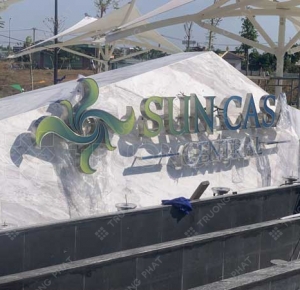 CHỮ NỔI INOX BÀU BÀNG