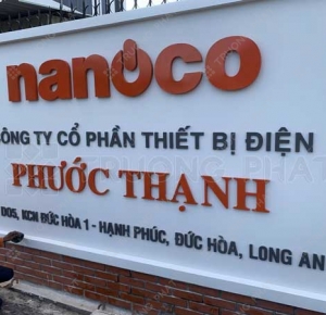 CHỮ NỔI INOX BÌNH DƯƠNG