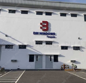 CHỮ NỔI INOX THỦ DẦU MỘT