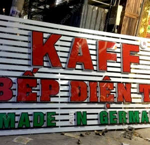 BẢNG HIỆU - LAM SÓNG GẮN CHỮ NỔI