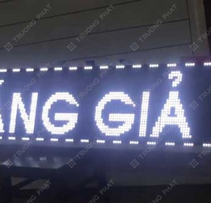 LÀM BIỂN LED MATRIX BÀU BÀNG | MÀN HÌNH LED QUẢNG CÁO