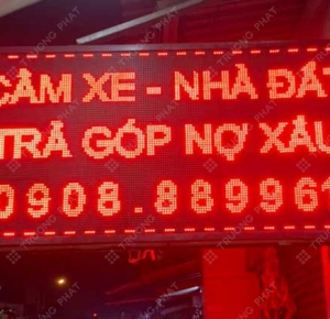 LÀM BIỂN LED MATRIX PHÚ GIÁO
