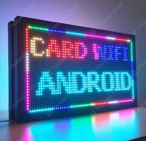 LÀM LED MATRIX THUẬN AN | BIỂN HIỆU ĐIỆN TỬ