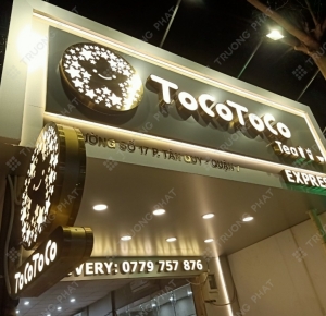 LÀM BẢNG HIỆU CHỮ NỔI INOX - GIA CÔNG CHỮ NỔI INOX BÌNH DƯƠNG